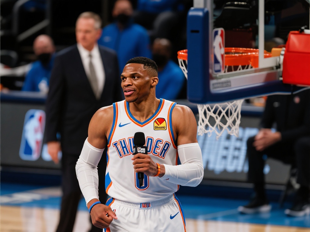 马龙透露曾建议威少轮休,但遭坚决拒绝 其实,从教练角度出发,马龙的判断并非没有