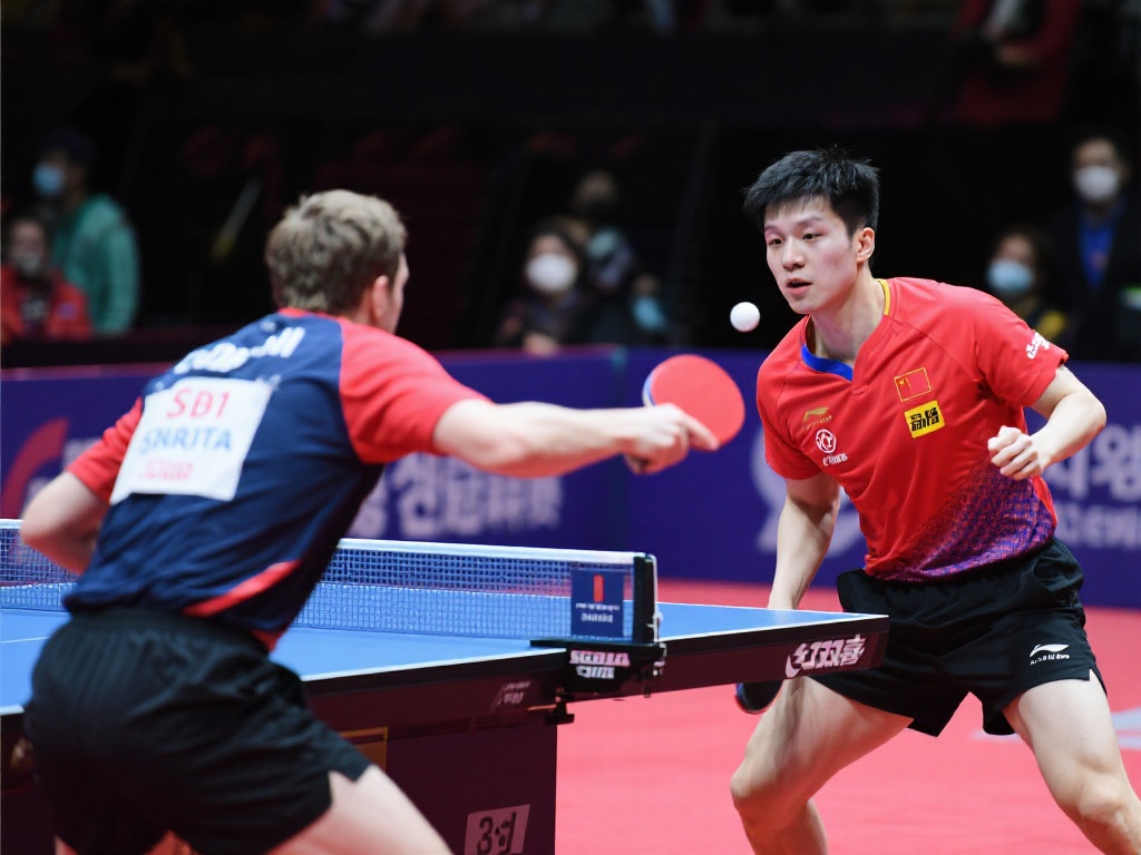林高远上演逆转好戏 3-1击退格罗特晋级16强 乒乓球赛场从来不缺少悬念与精彩,而林高远